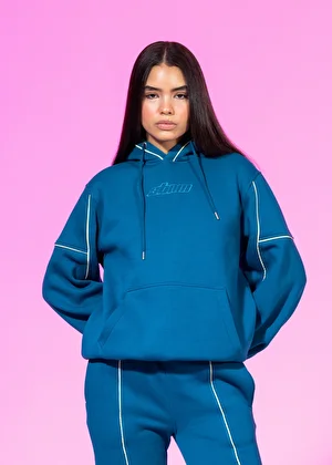 Petrol Blue Sweatshirt