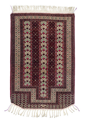 Sandara Vintage Etnik Yün Halı 107x157 cm