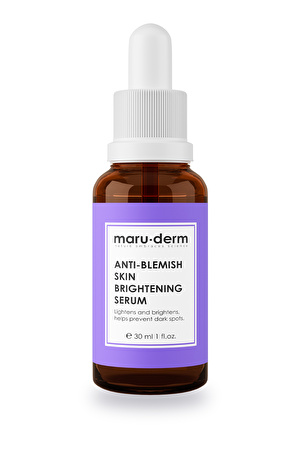 Maru.Derm Maruderm Leke Karşıtı Ve Beyazlatıcı Cilt Bakım Serumu 30 ml