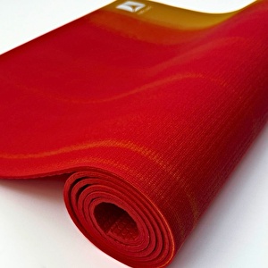 Rebuwo Per Yoga Mat Kaydırmaz Yoga Mat Çevre Dostu Yoga Mat Eco Friendly Mat 5mm Turuncu