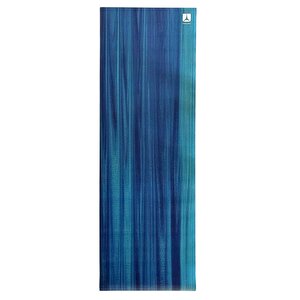 Rebuwo Per Yoga Mat Kaydırmaz Yoga Mat Çevre Dostu Yoga Mat Eco Friendly Mat 5mm Mavi