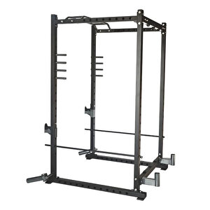 Rebuwo Kafesli Squat Rack Çok Fonksiyonlu Çalışma Kafesi Squat Kafesi