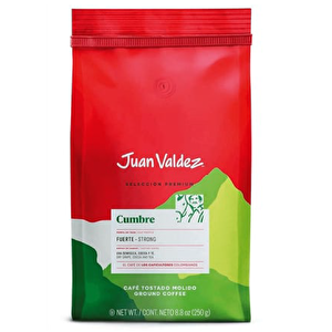 Juan Valdez Premium Selection Cumbre Öğütülmüş Kahve 250gr
