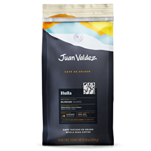 Juan Valdez Single Origin Huila Çekirdek Kahve 454gr