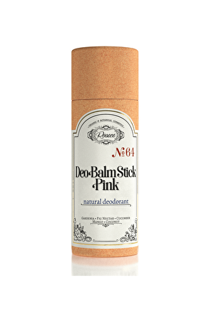 Deo Balm Stick Pink | Doğal Koltuk Altı Deodorant Roll On Vegan | Unisex 60 ml