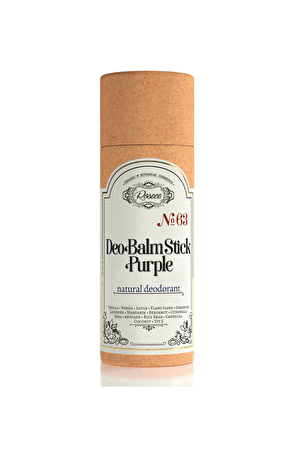 Deo Balm Stick Purple | Doğal Koltuk Altı Deodorant Roll On Vegan | Unisex 60 ml