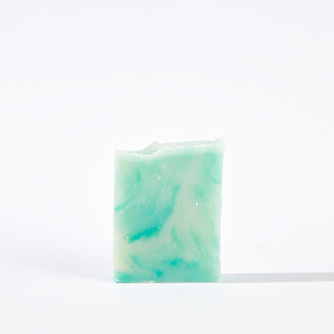 MINT EXFOLIATING SOAP BAR - YENİLEYİCİ DETOKS KİLLİ SABUN