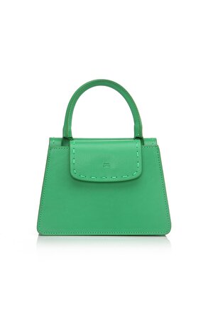 Case Look Kadın Yeşil Mini Çanta Megan 04