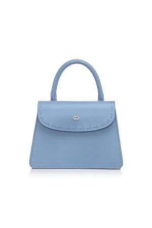 Case Look Kadın Mavi Mini Çanta Megan 05