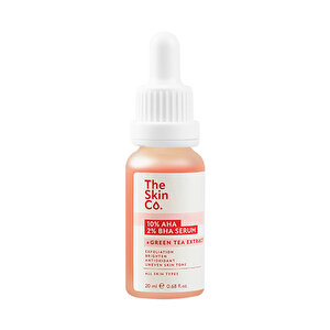 The Skin Co. %10 Aha %2 Bha Cilt Tonu Eşitleyici & Gözenek Sıkılaştırıcı Peeling Serum 20 Ml