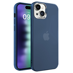 Buff iPhone 15 Plus New Corner Kılıf Mavi