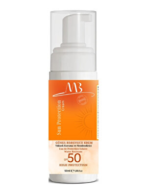 Minia Bahçe 50 Ml Güneş Koruyucu Spf 50+ Yüz ve Vücut Kremi