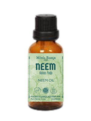 Organik Neem (tesbih Ağacı) Yağı, 30ml %100 Saf