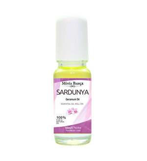 Doğal Roll On, Sardunya Uçucu Yağı, Jojoba Yağı. 10ml