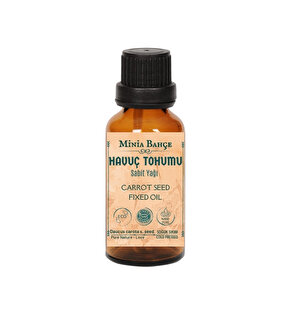 Havuç Tohumu Yağı, 20ml , Soğuk Sıkım, %100 Saf