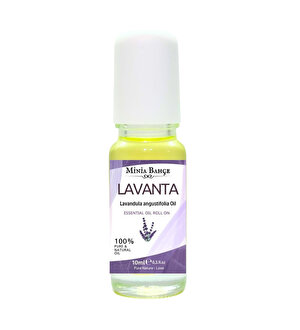 Doğal Roll on, Lavanta Uçucu Yağı, Jojoba yağı. 10ml