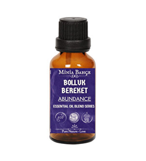 Bolluk-bereket ( Abundance ) Uçucu Yağ Karışımı, %100 Saf, 10 ml