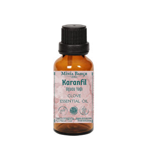 Karanfil Uçucu Yağı , %100 Saf, 10ml