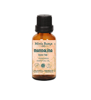 Mandalina Uçucu Yağı , %100 Saf, 10ml