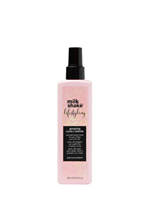 milk_shake Amazing Curls & Waves Dalgalı Ve Bukleli Saç Stilleri için Ultra Hafif Sprey 200 ml