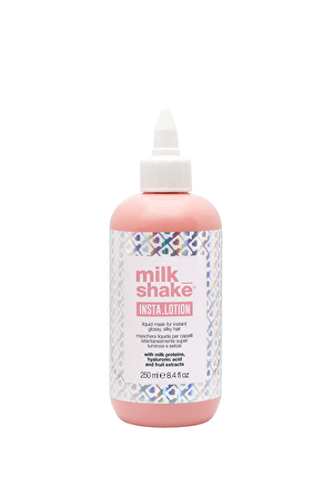 milk_shake insta.lotion Saça Anında Parlaklık Veren Sıvı Saç Maskesi 250 ml