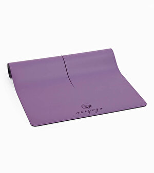 %100 Doğal Kaydırmaz 5 mm Mor Yoga & Pilates Matı