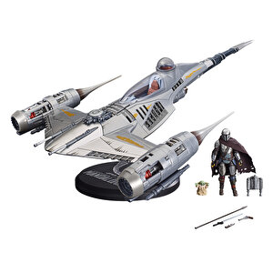 Star Wars Vintage Collection The Mandalorian’s N-1 Starfighter Araç ve Figür Seti