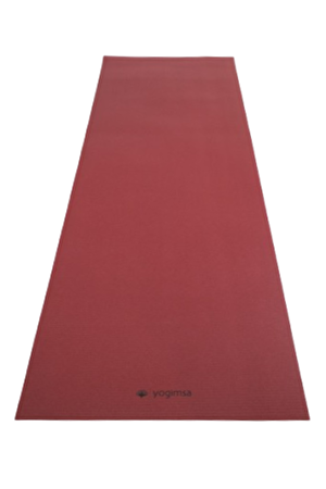 Studyo Series Bordo-5mm- Yoga ve Pilates Matı