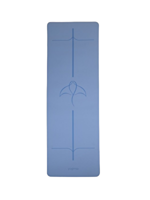 MantaRay Studio Series Blue-Grey-6mm Yoga ve Pilates Matı