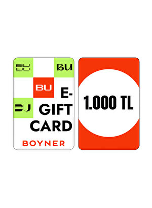 Boyner Digital Hediye Kartı 1000 TL