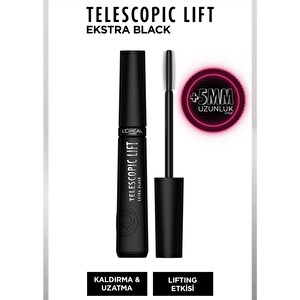 Loreal Paris Telescopic Lift Extra Black Maskara