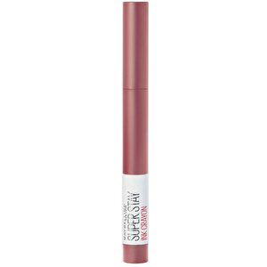 Maybelline Super Stay Ink Crayon Kalem Mat Ruj 15