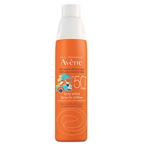 Avene Spf50 Çocuk Güneş Spreyi 200ml