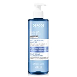 Vichy Dercos Mineral Soft Şampuan 400ml
