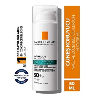 La Roche Posay Anthelios Oil Correct Cream SPF50 50 ml