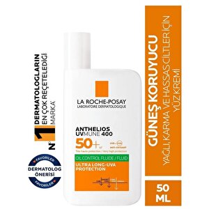 La Roche Posay Anthelios Oil Control Fluid Spf50 50 ml