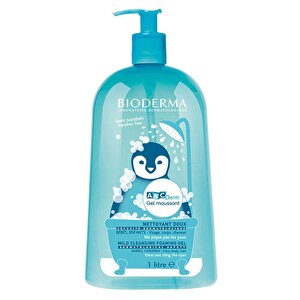 Bioderma ABC Derm Foaming Cleanser 1 Litre