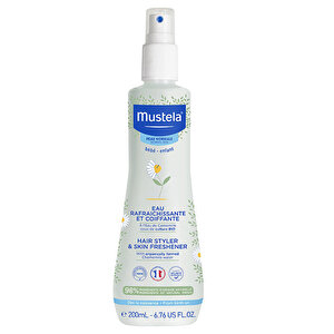 Mustela Organik Papatya Suyu ile Canlandırıcı ve Şekillendirici Sprey 200 ml