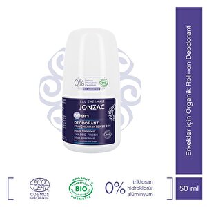 Eau Thermale Jonzac Erkekler için Organik Roll–on Deodorant 50ml 