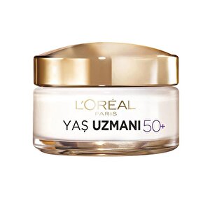 Loreal Paris Yaş Uzmanı 50+ Yüz Kremi 50 ml