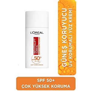 Loreal Paris Revitalift Clinical SPF50 Yüz Güneş Kremi 50ml