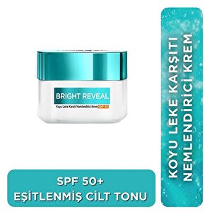 L’Oréal Paris Bright Reveal Koyu Leke Karşıtı Karşıtı Nemlendirici Krem 50 ml