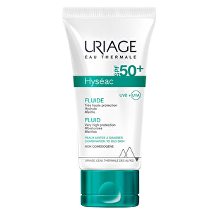 Uriage Hyseac Fluide Spf50 Krem (Oil Free) 50ml