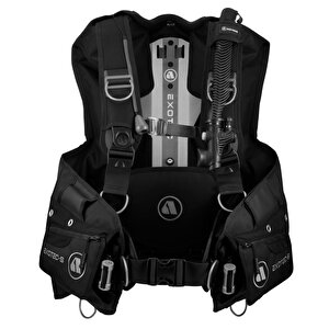 Apeks Exotec-S Siyah/Gri Seviye Yeleği BCD