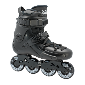 Fr Skates Fr1 Black Urban Paten