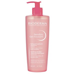 Bioderma Sensibio Foaming Gel Temizleme Jeli 500ml