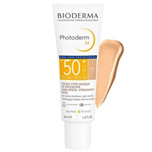 Bioderma Photoderm M SPF 50+ Jel Krem 40 ml - Light