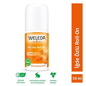 Weleda Yabani İğde Özlü Doğal Roll-On Deodorant 50ml 