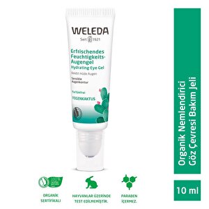 Weleda Cactus Organik Nemlendirici Göz Çevresi Bakım Jeli 10ml