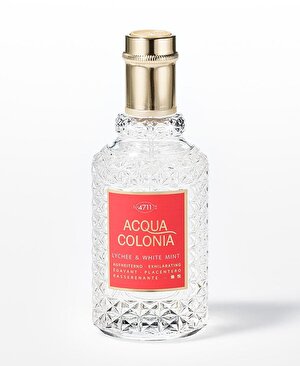 4711 Acqua Colonia Lychee & White Mint EDC 50 ml Kadın Parfümü